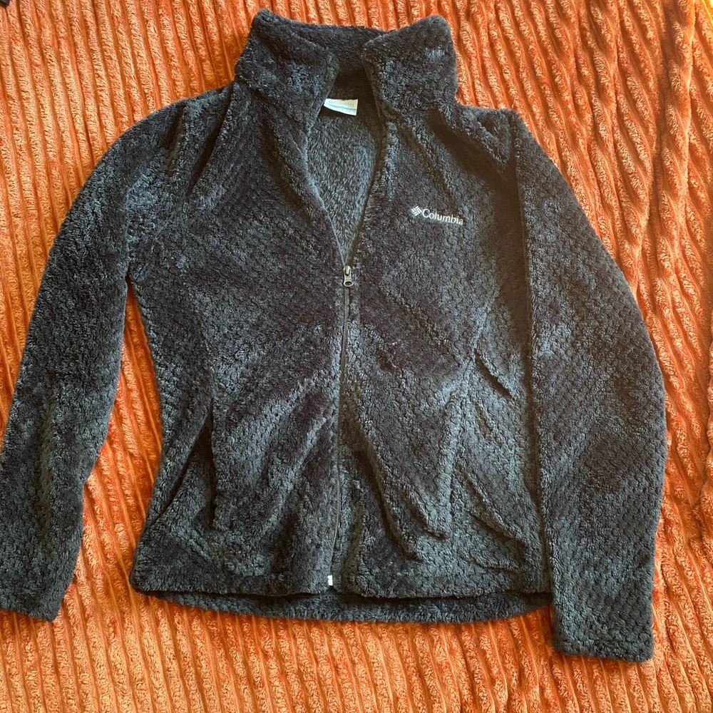 Medium Columbia fleece zipup